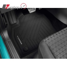 Volkswagen T-Cross Mattenset Rubber Voor